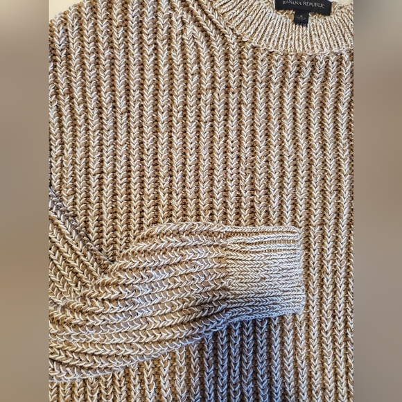Banana Republic Oversized Ribb Sweater - Picture 3 of 10